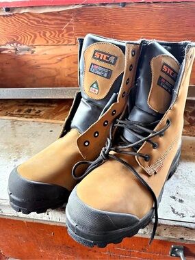 Men’s Steel Toe Work Boots